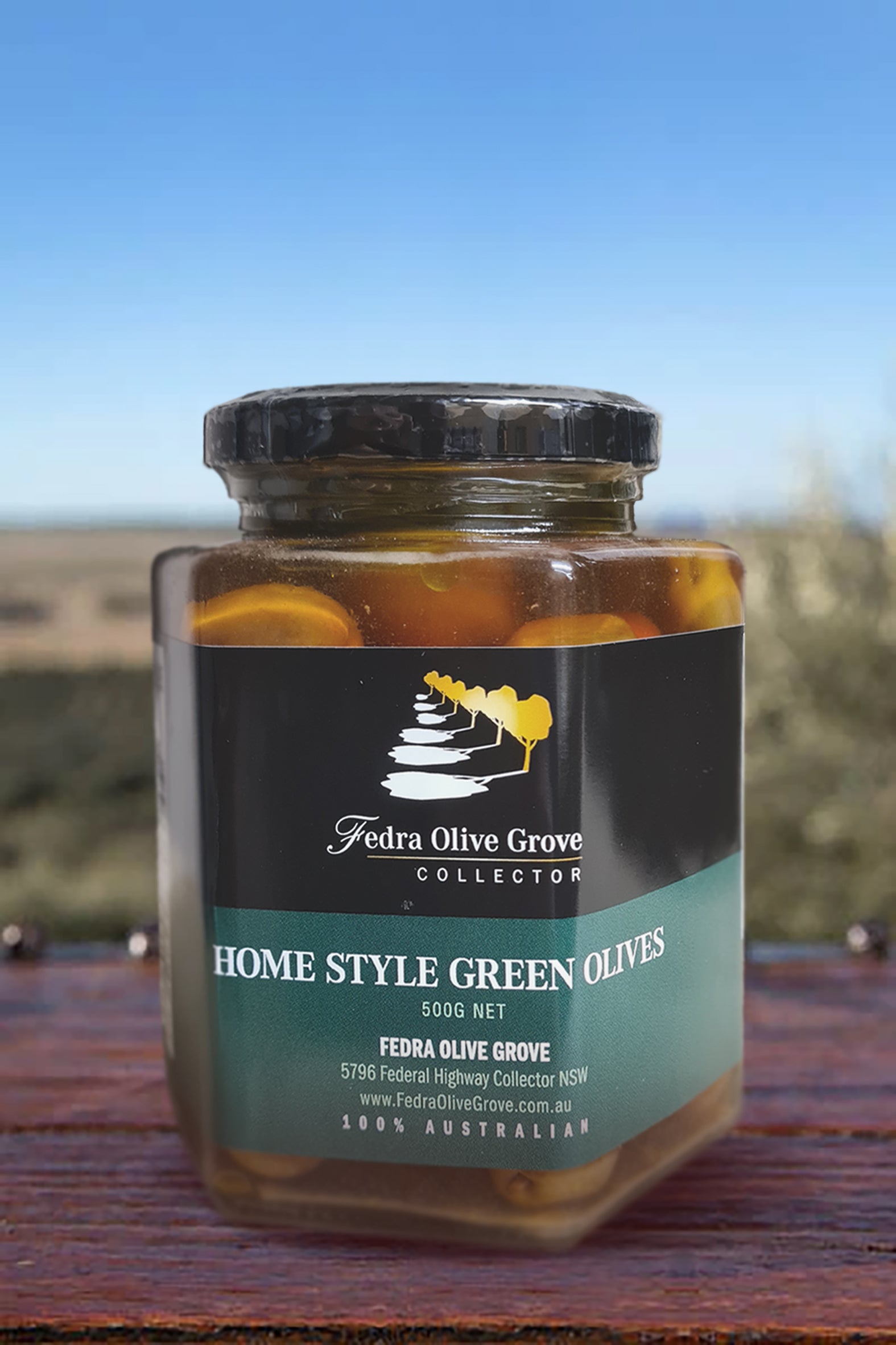 Deli Style Green Olives
