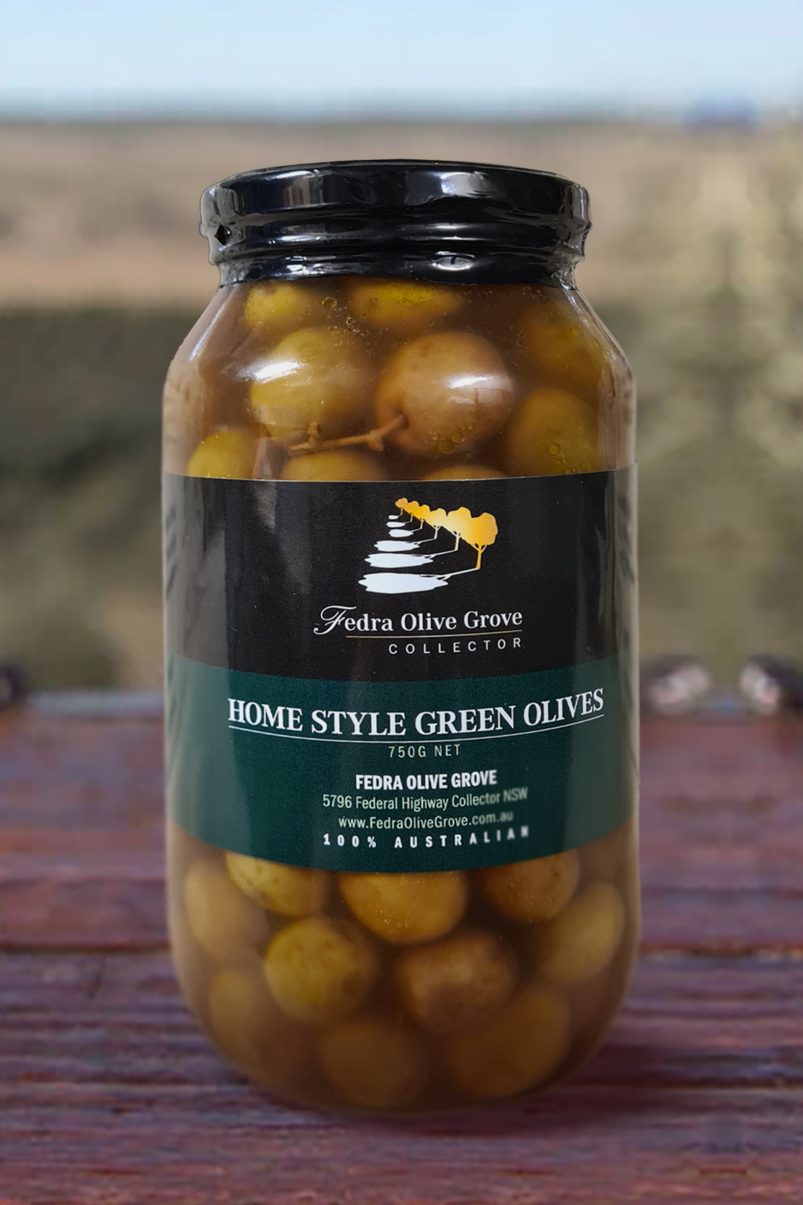 Deli Style Green Olives