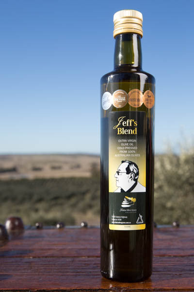 Jeff's Blend Extra Virgin Olive Oil