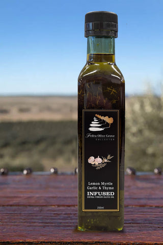 Olive Oil Infused with Lemon Myrtle