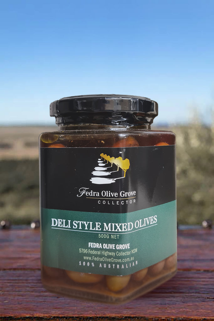 Deli Style Mixed Olives