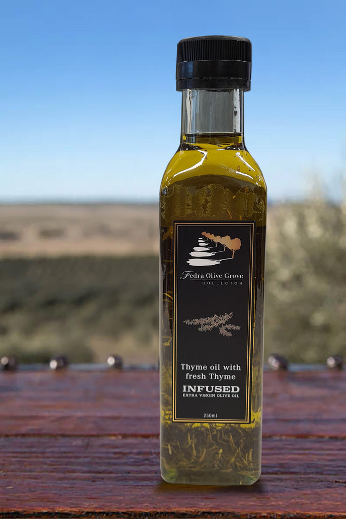 Olive Oil infused with Thyme