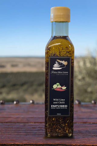 Olive Oil Infused with Wild Lime & Chilli