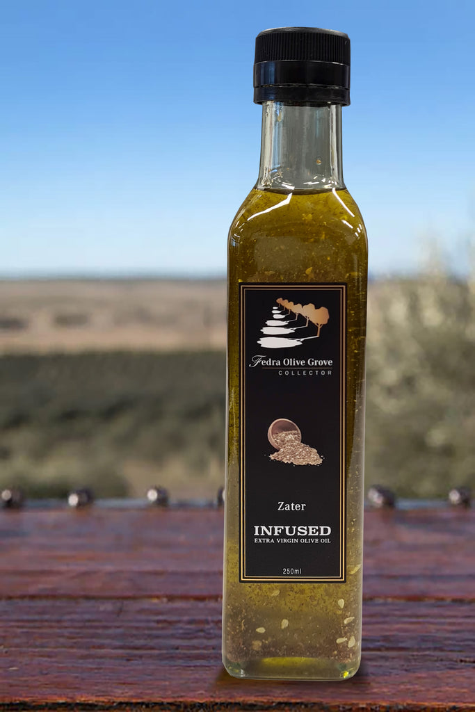 Olive Oil infused with Zater